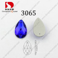 Hot Sale Cheapest Drop Aquamarine Sew on Stone for Wedding Dress